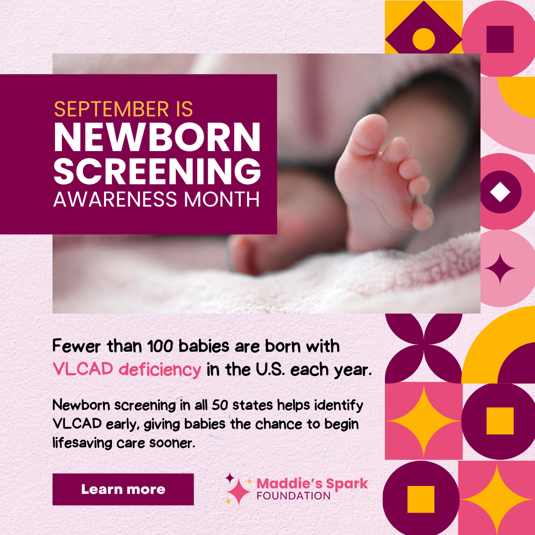 Newborn Screening Gave Maddie’s Family an Answer. Support Helped Them Navigate What Came Next.