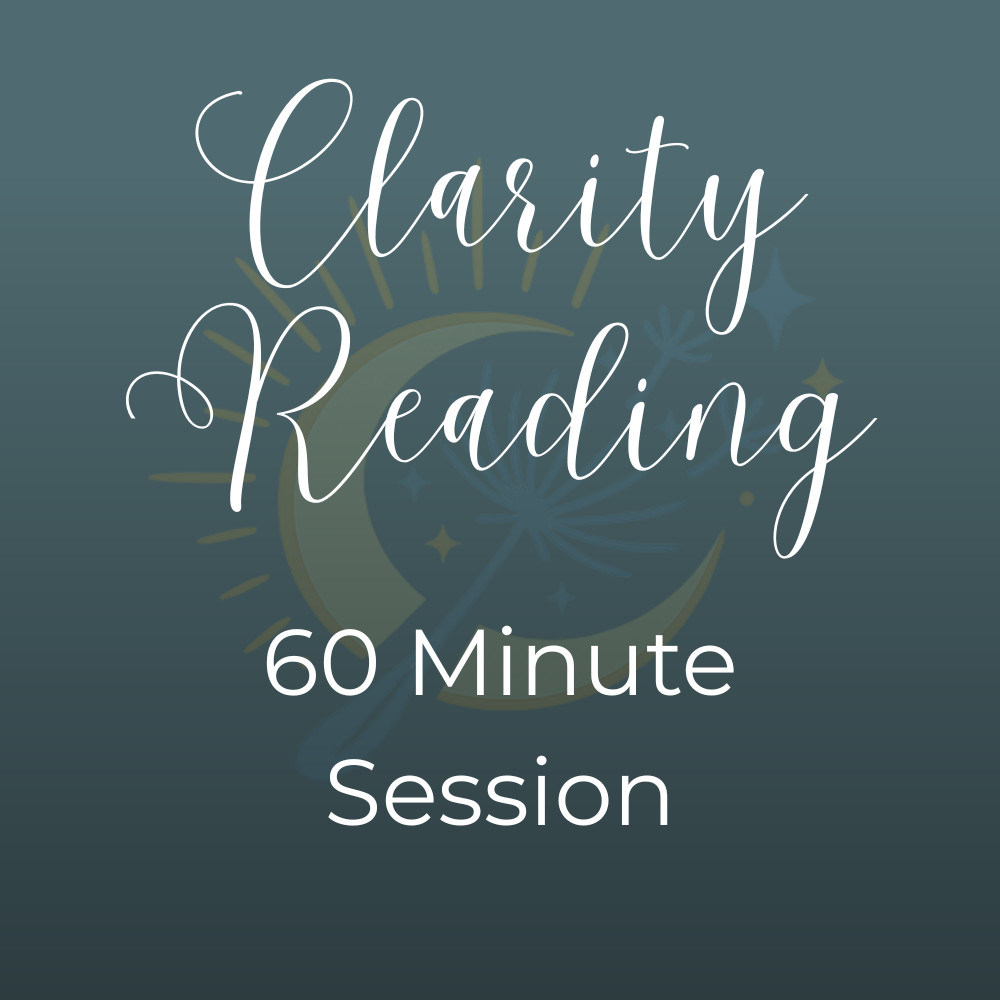 Clarity Tarot Reading- 60 Minutes