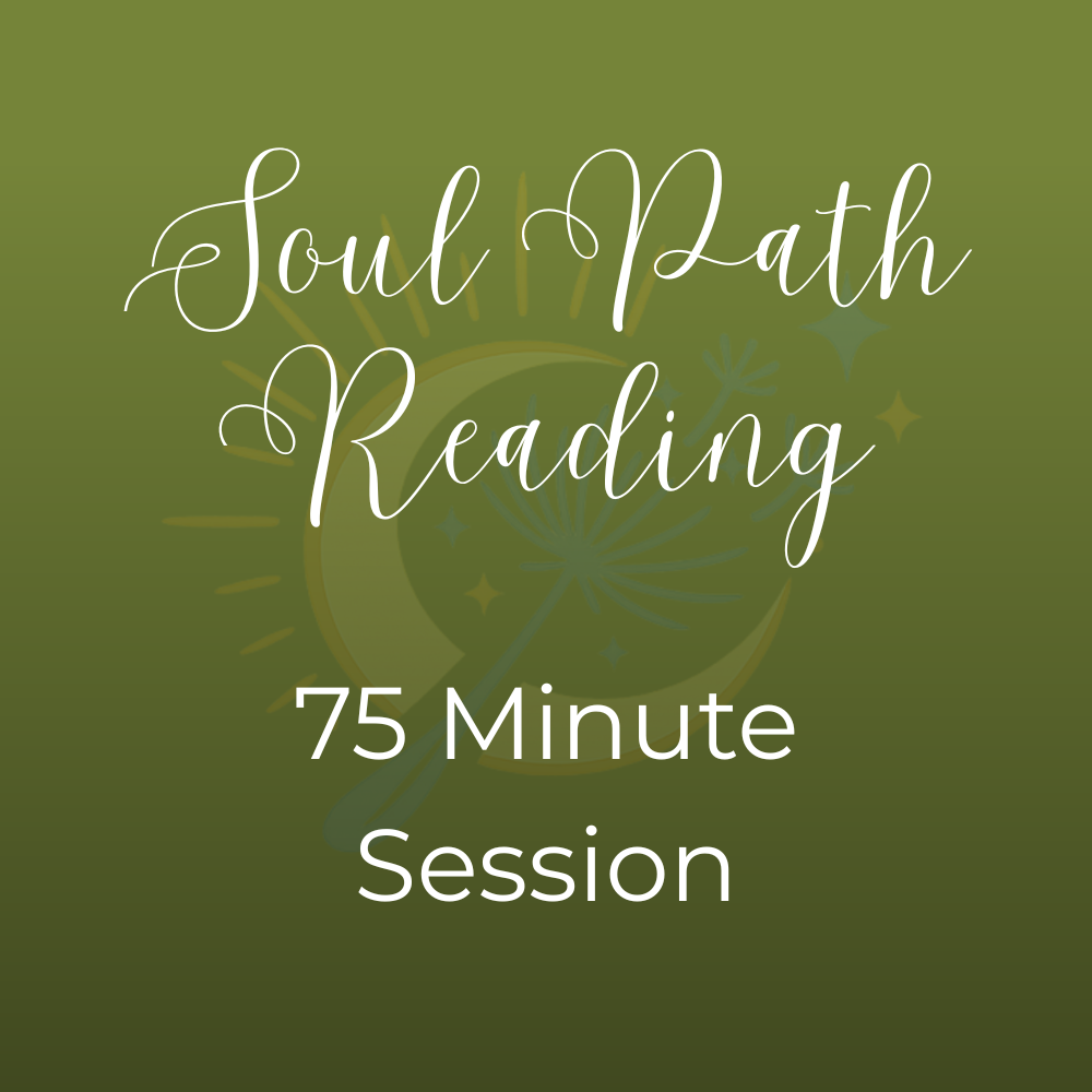 Soul Path Reading- 75 Minutes