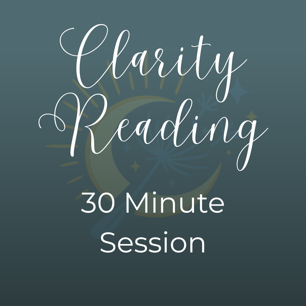 Clarity Tarot Reading-30 Minutes