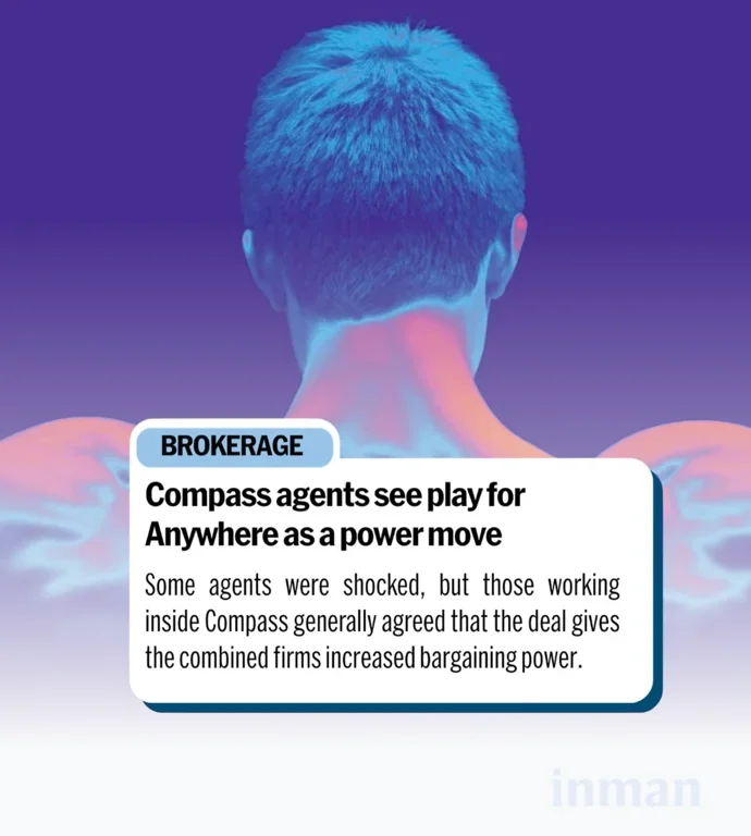 INMAN  |  Compass agents see play for Anywhere as a power move