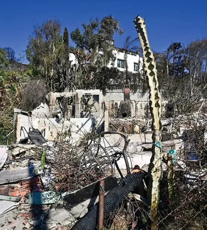 THE HOLLYWOOD REPORTER  |  Where L.A.s Wealthiest Evacuees Are Fleeing After the Fires