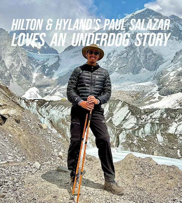 FORBES  |  Hilton & Hyland’s Paul Salazar Loves An Underdog Story