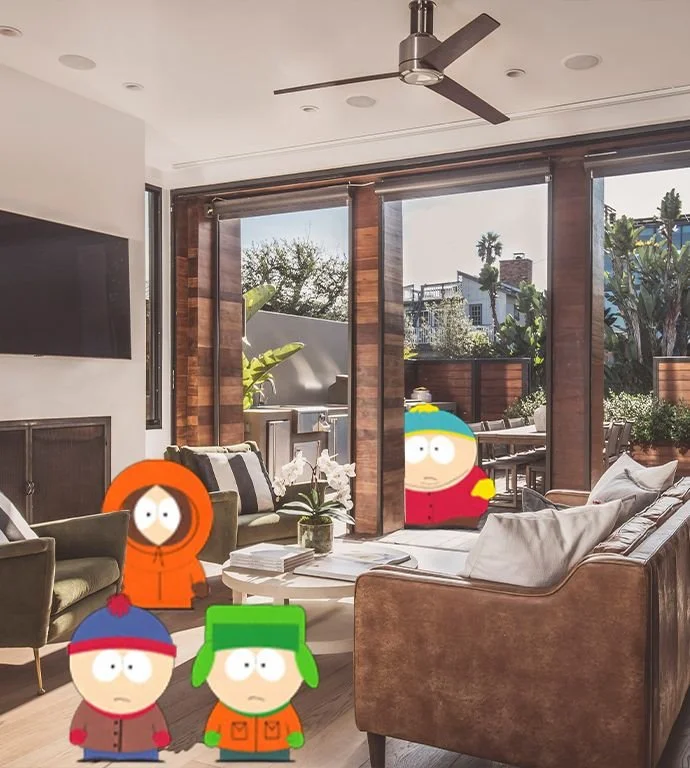 FORBES  |  Venice Home Once Owned By Trey Parker Of ‘South Park’ Fame Asks $7 Million