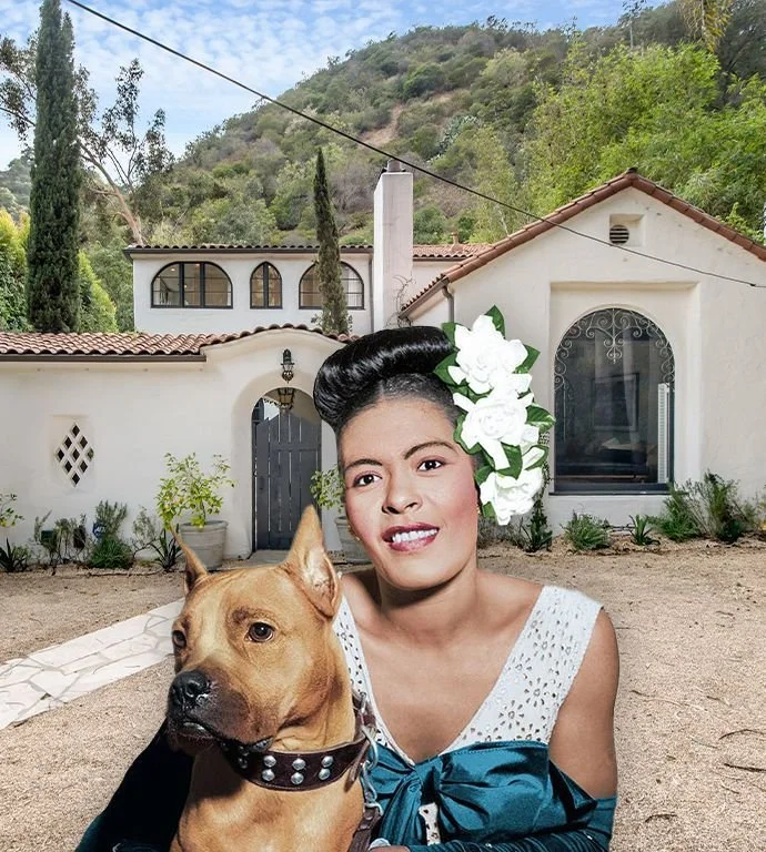 FORBES  |  $3.5 Million Home Once Owned By Billie Holiday Hits All The Right Notes