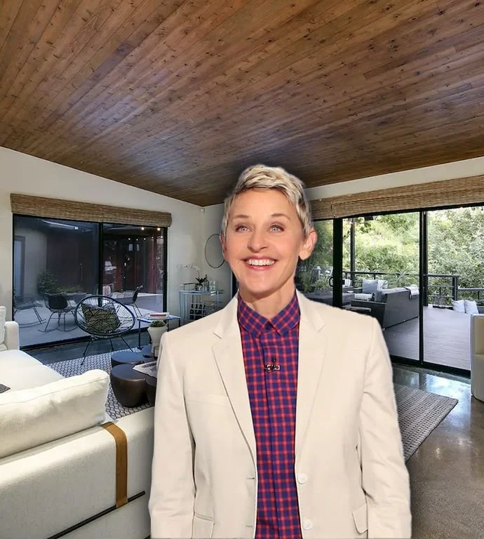YAHOO!  |  Hollywood Hills Home Formerly Owned by Ellen DeGeneres sells for $3M