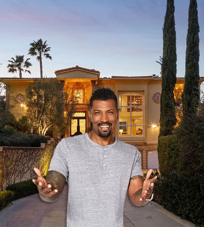 FORBES  |  Deon Cole Pays $5.7 Million For Coveted Tennis Court Estate In L.A.