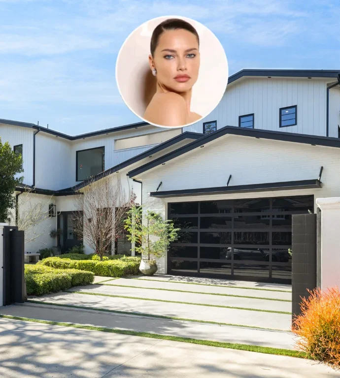 ROBB REPORT  |  Adriana Lima's Ultra-Secure L.A. Home Uses Facial Recognition Tech. It Can Be Yours for $16 Million.