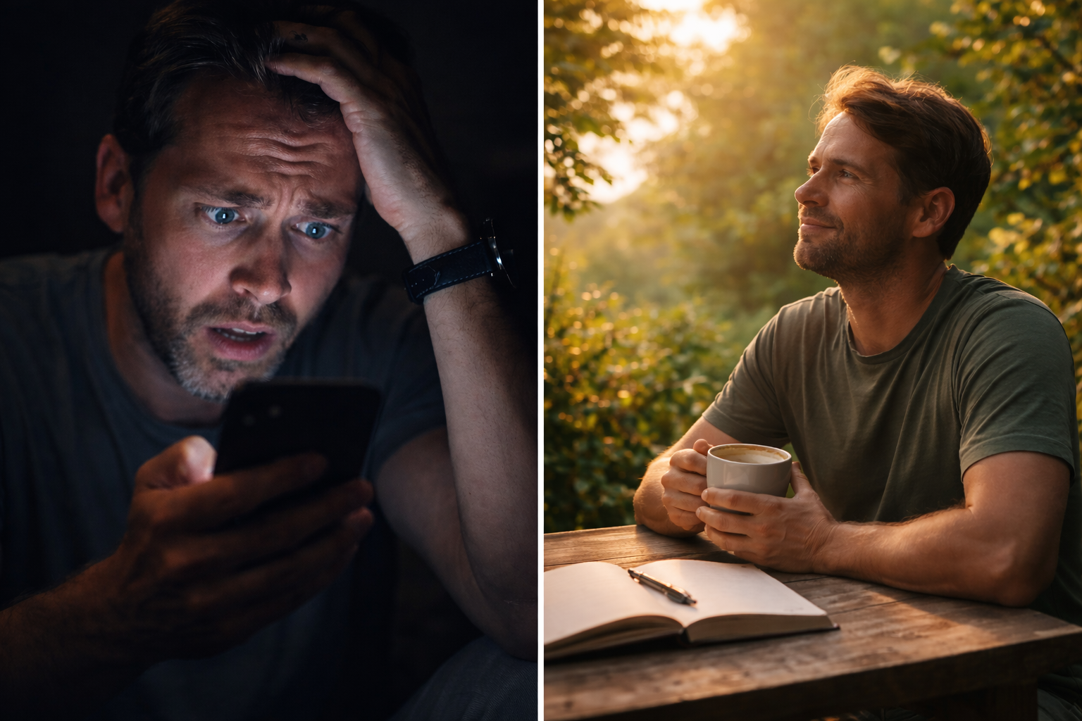 Mental Nourishment &amp; The Empty Calories of Doomscrolling