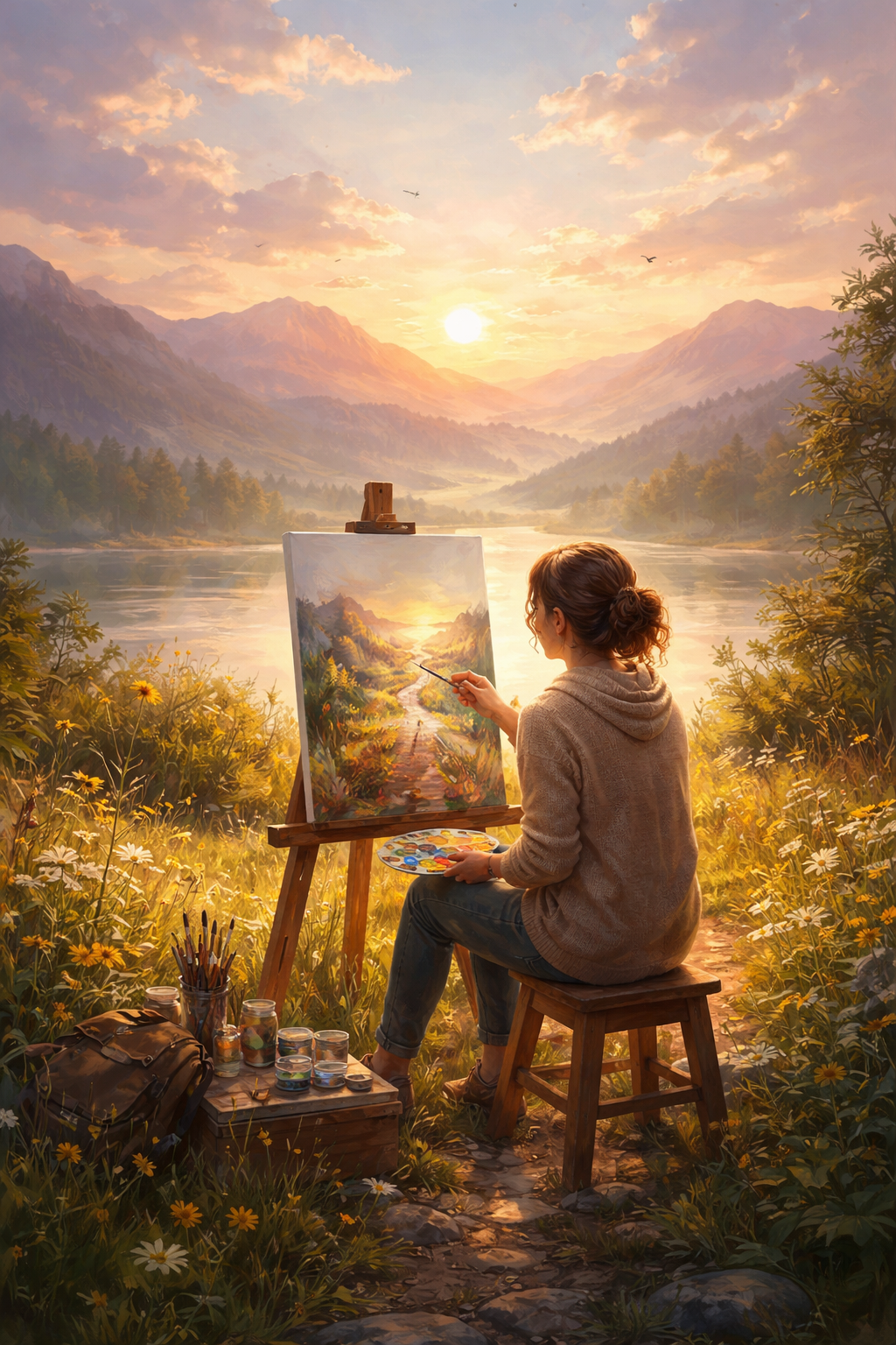 What’s the Point of Suffering for Your Art?