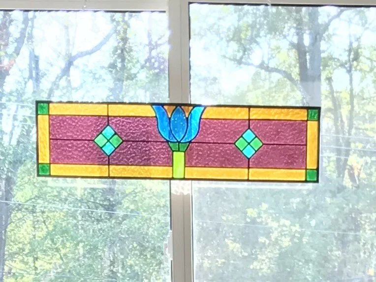 Tulip Transom Panel.JPG