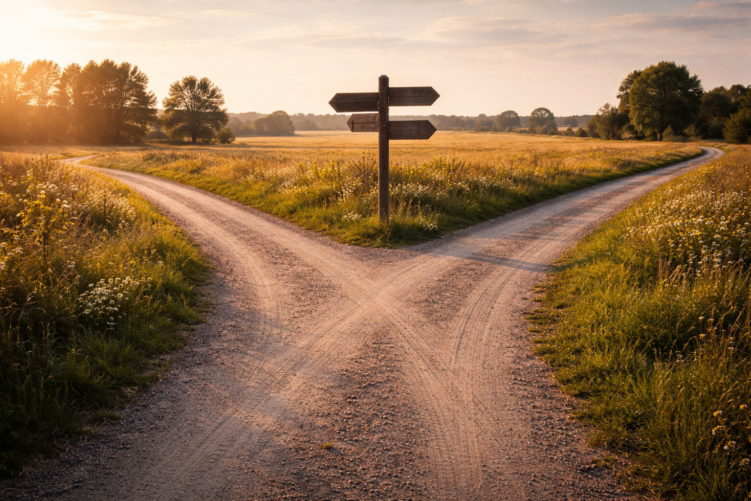 Not All Crossroads Require a Turn