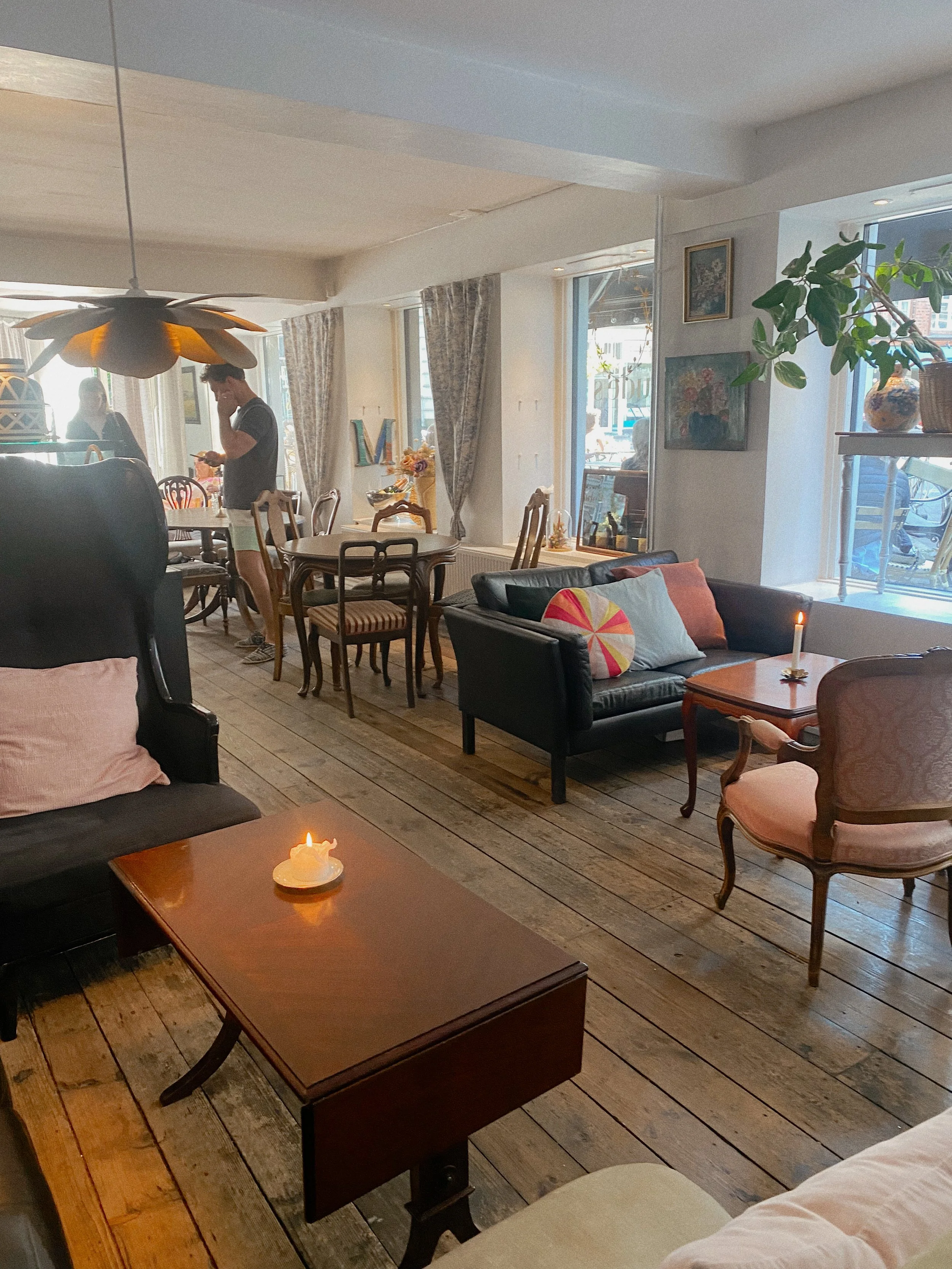 Cozy cafe denmark copenhagen