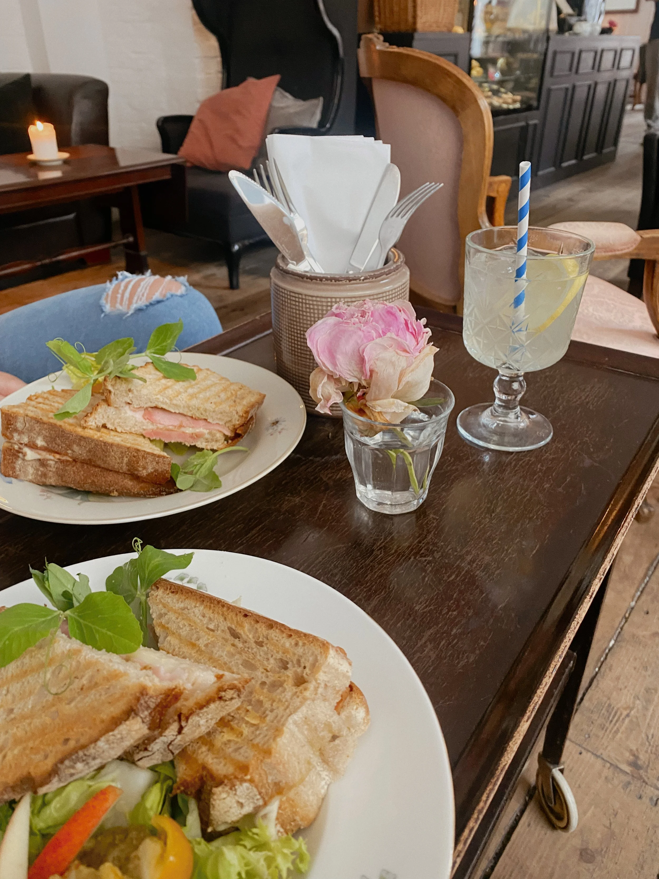 aesthetic copenhagen cafe 