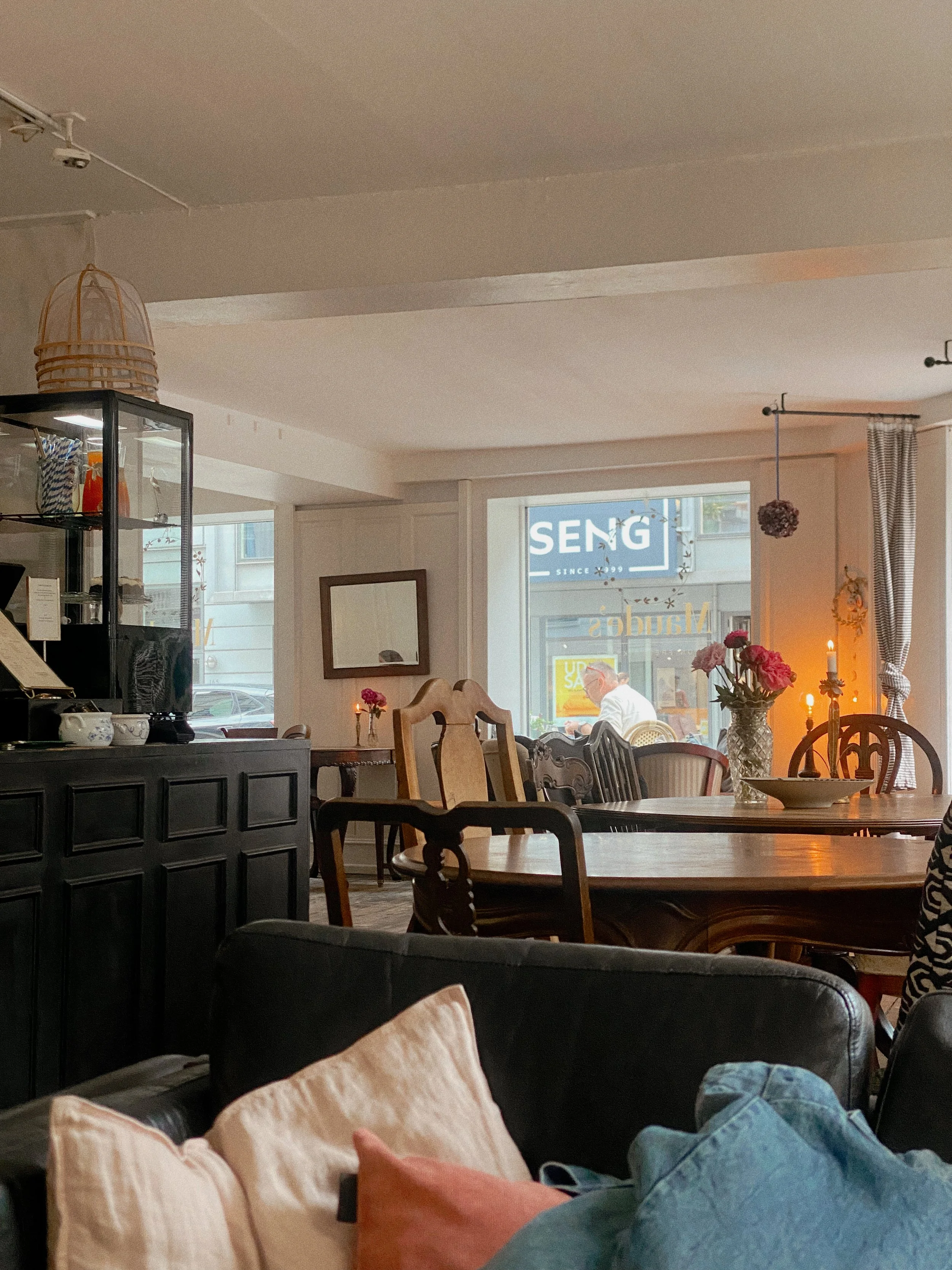 cozy cafe in copenhagen denmark