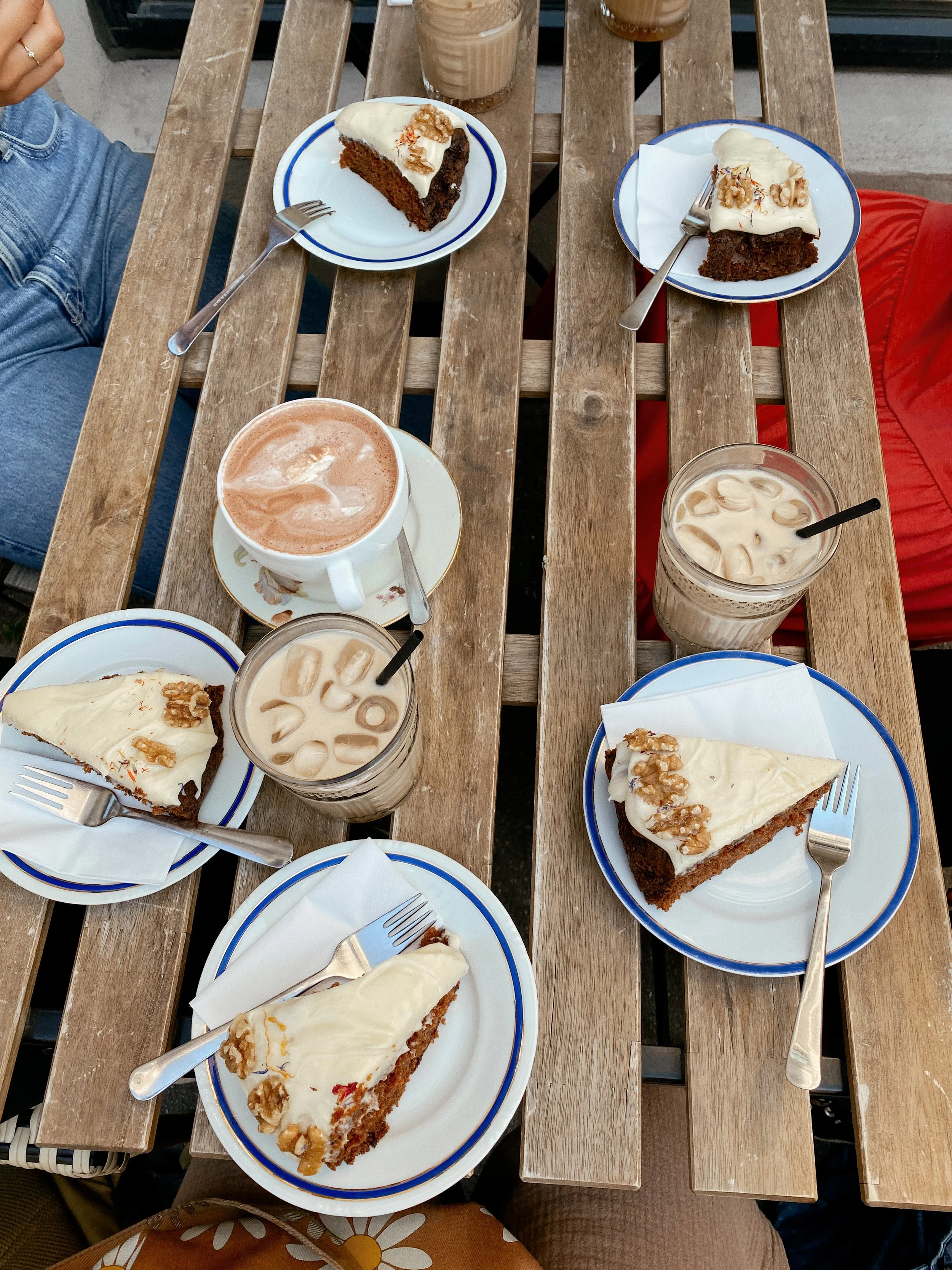 cake and coffee cafe copenhagen denmark