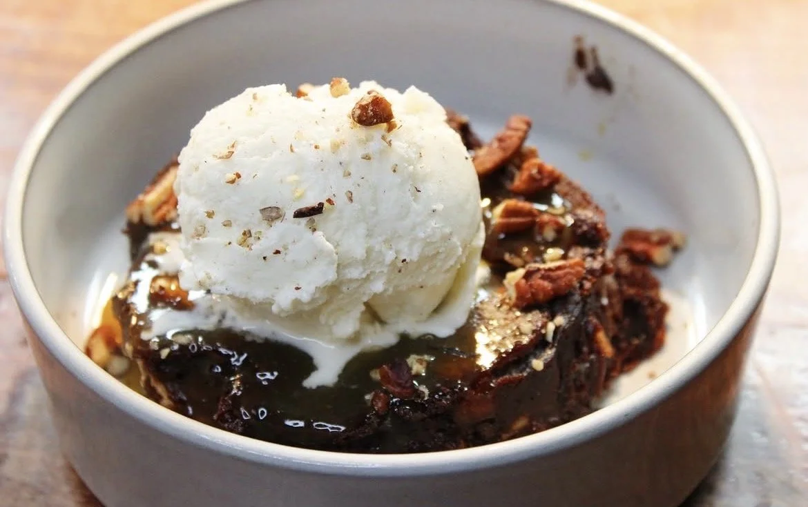 Our Chocolate Bread Pudding 