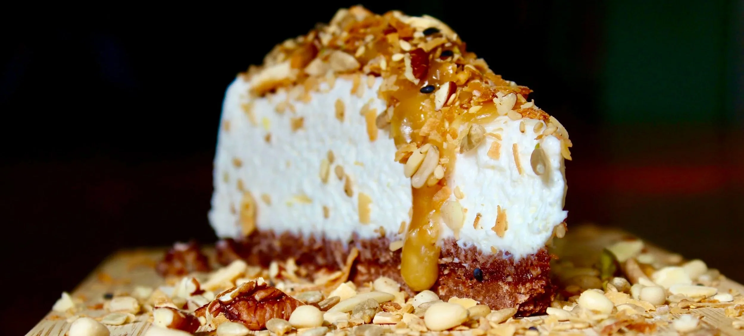 Our Birdhouse Cheesecake