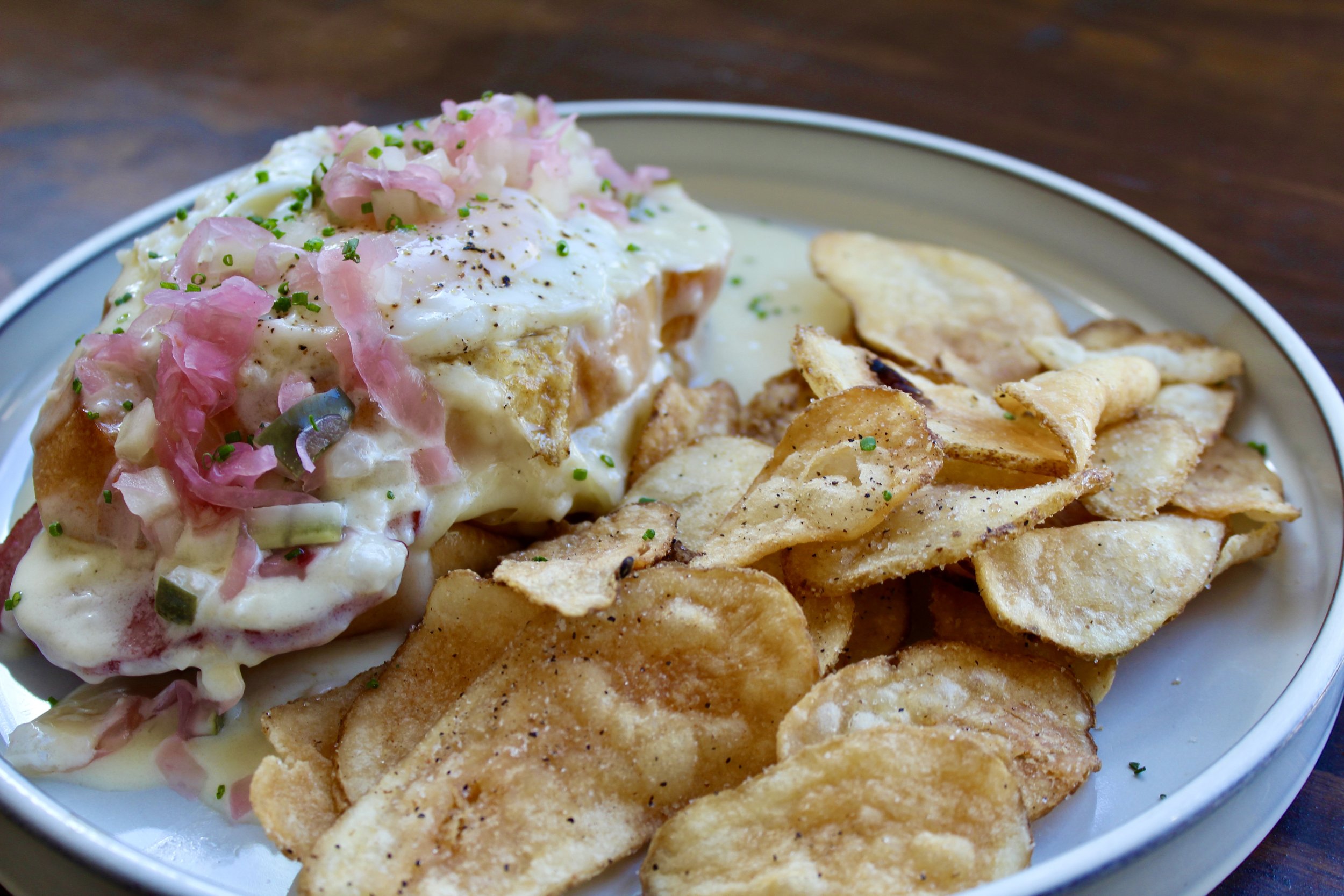 Our Croque Madame