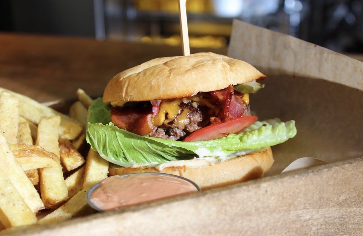 Our Artisan Built Burger