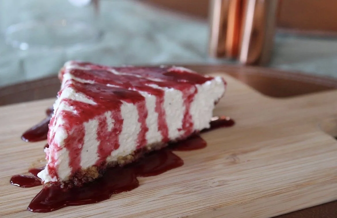 Our Mountain Berry Cream Pie