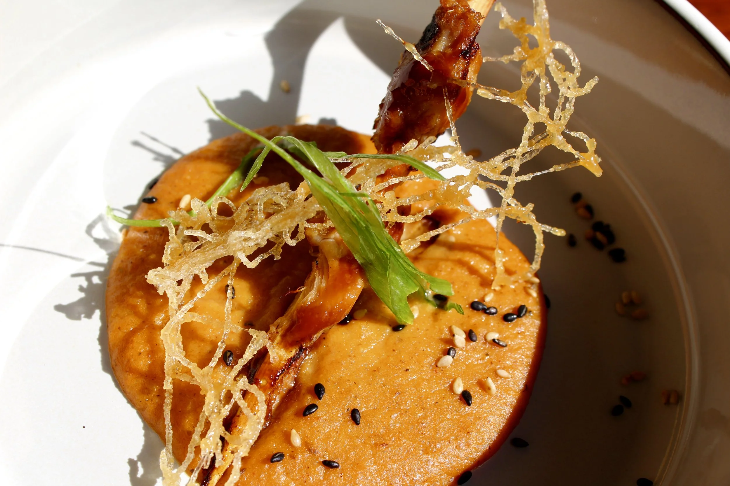 Premium Catering dish served on a plate