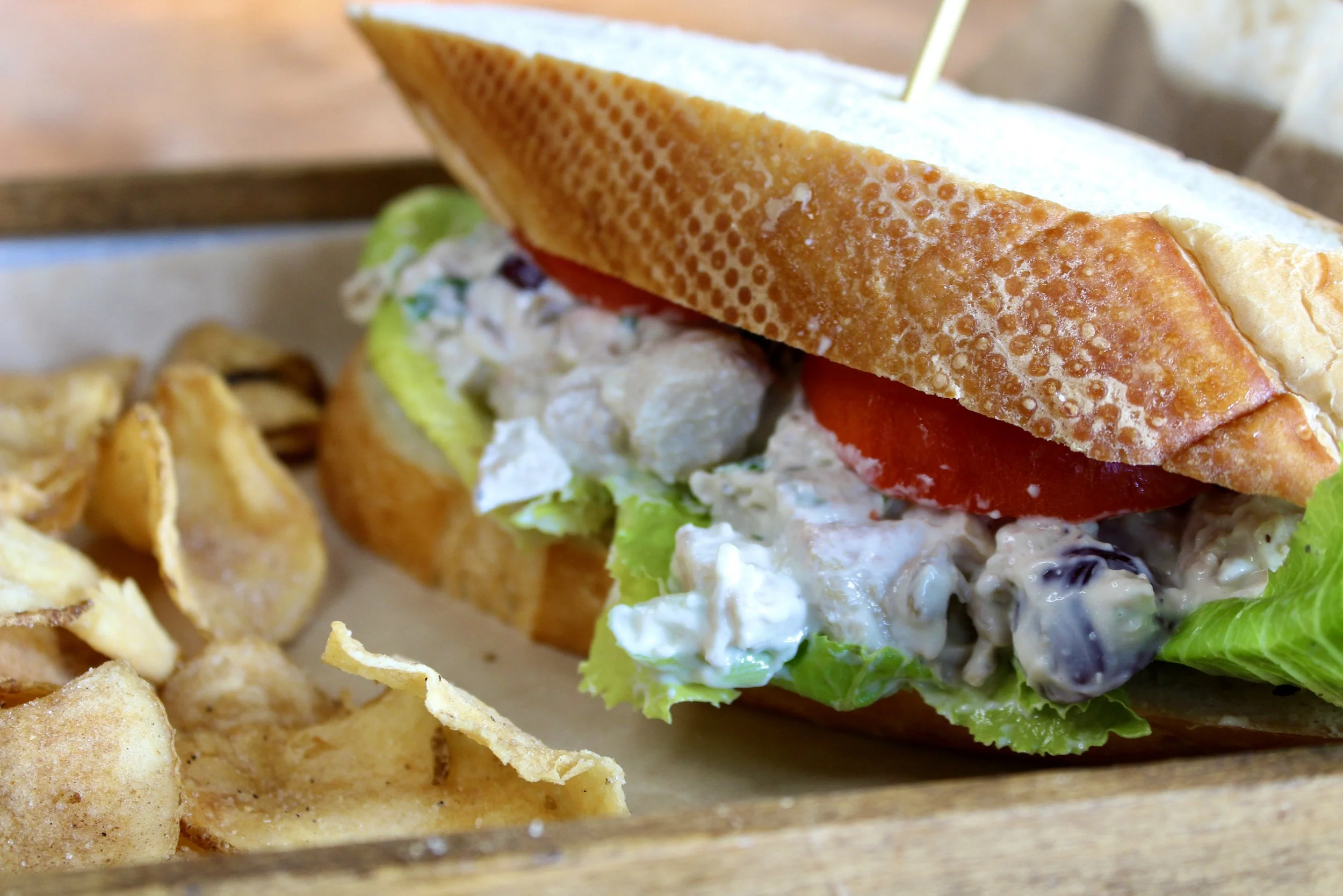 Our Chicken Salad Sandwich
