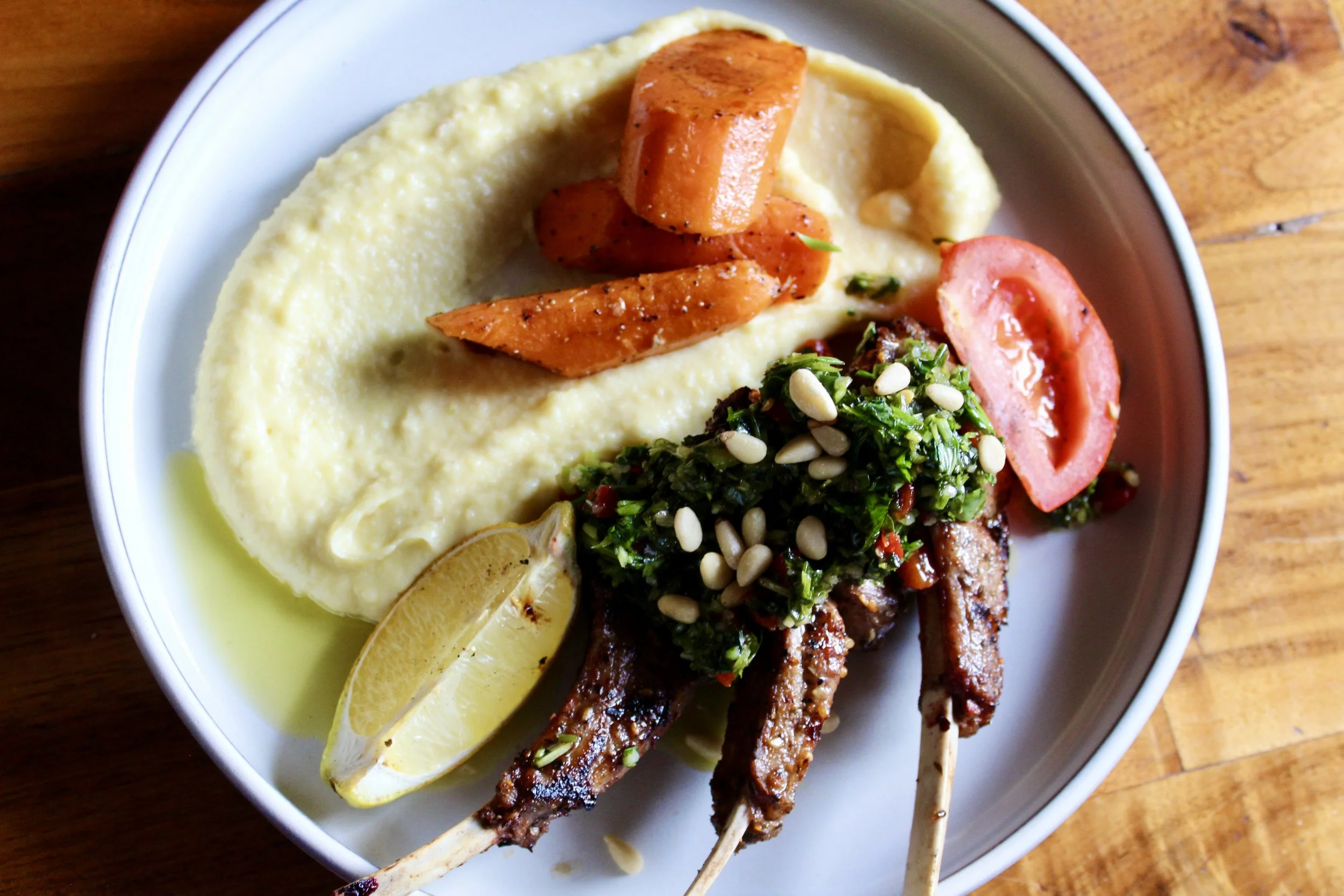 Our Lamb Chops