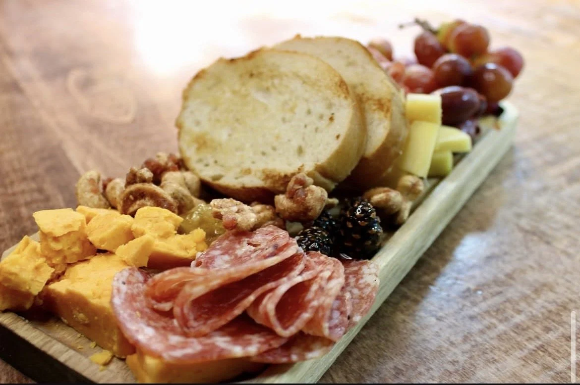 Our Rustic Charcuterie 