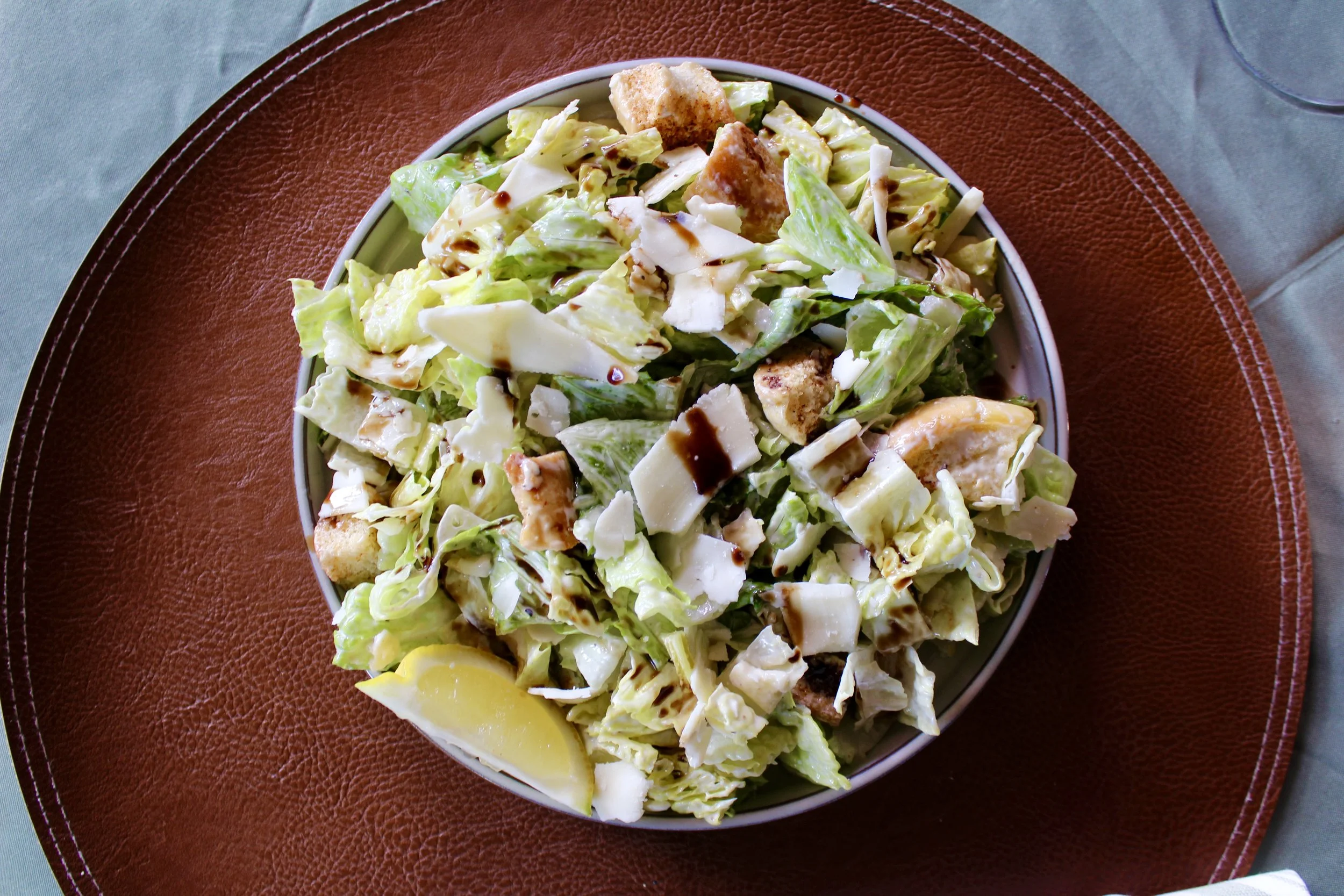 Our Caesar salad