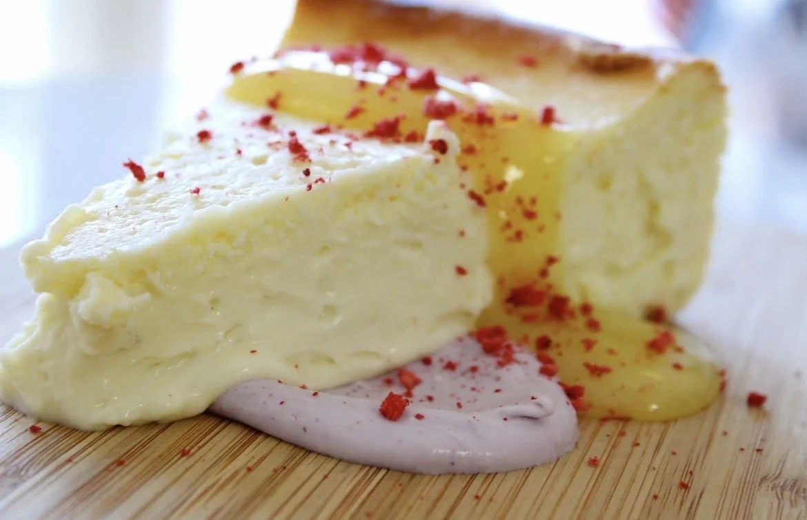 Our Basque Cheesecake