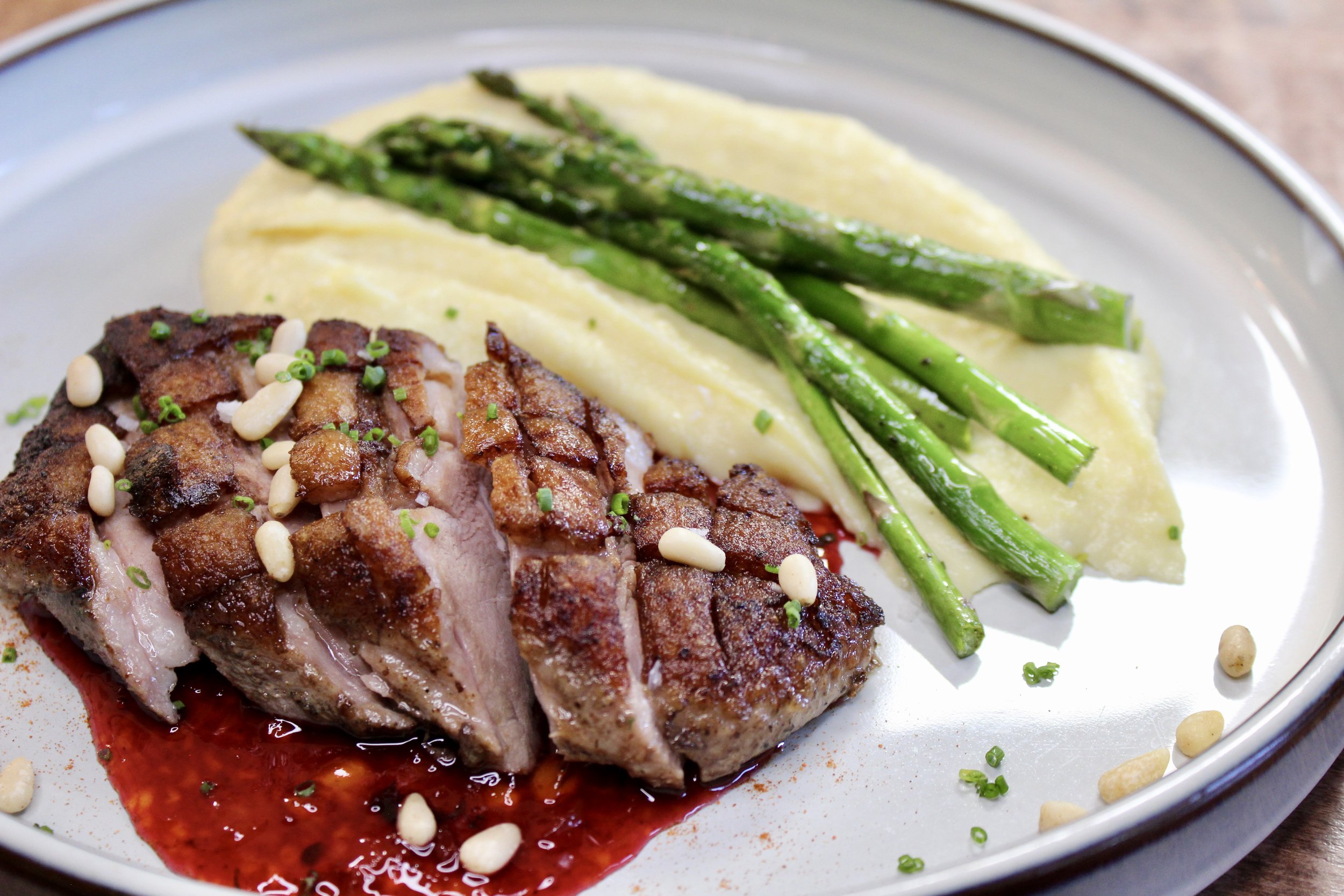 Our Seared Duck