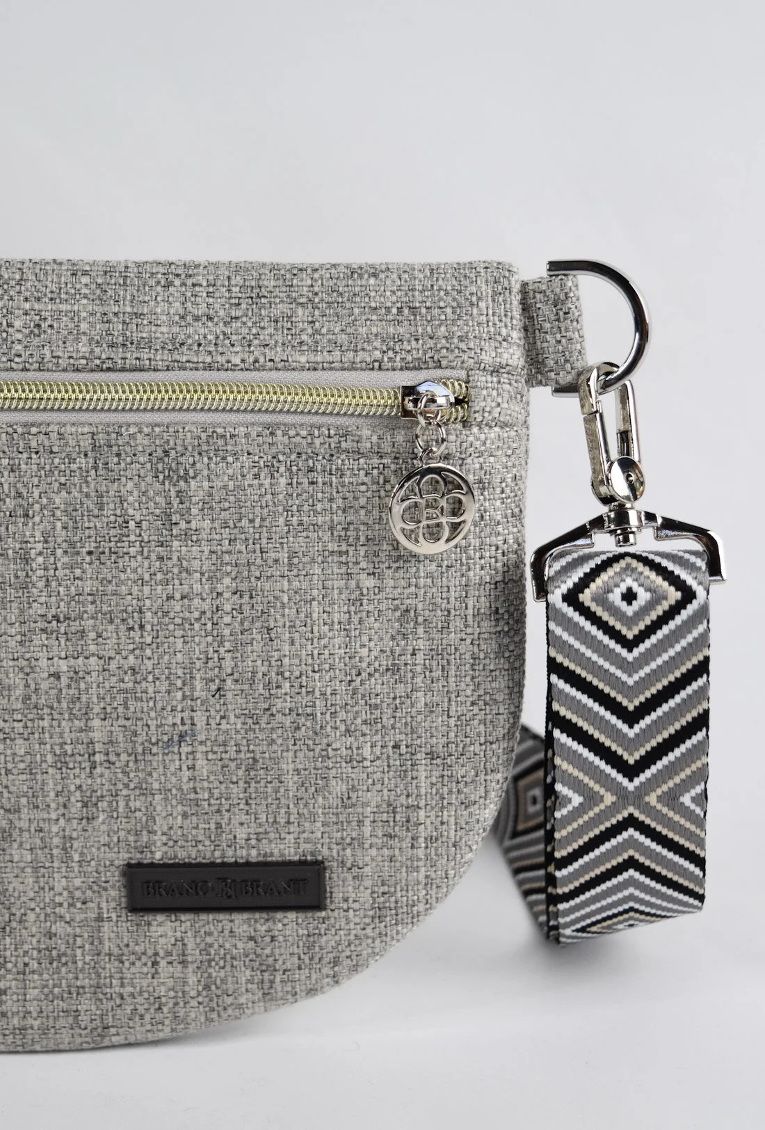Gray Bum Bag A Silver Detail.jpg