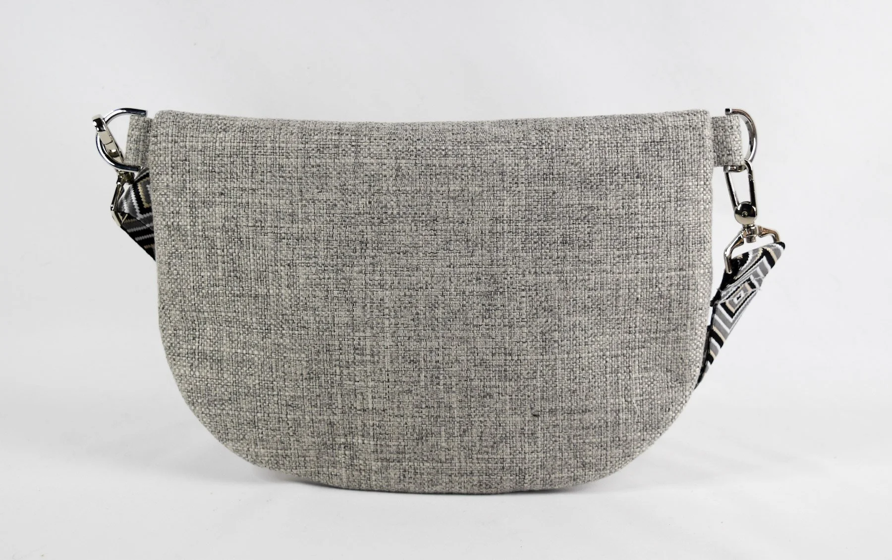Gray Bum Bag A Silver Back.jpg