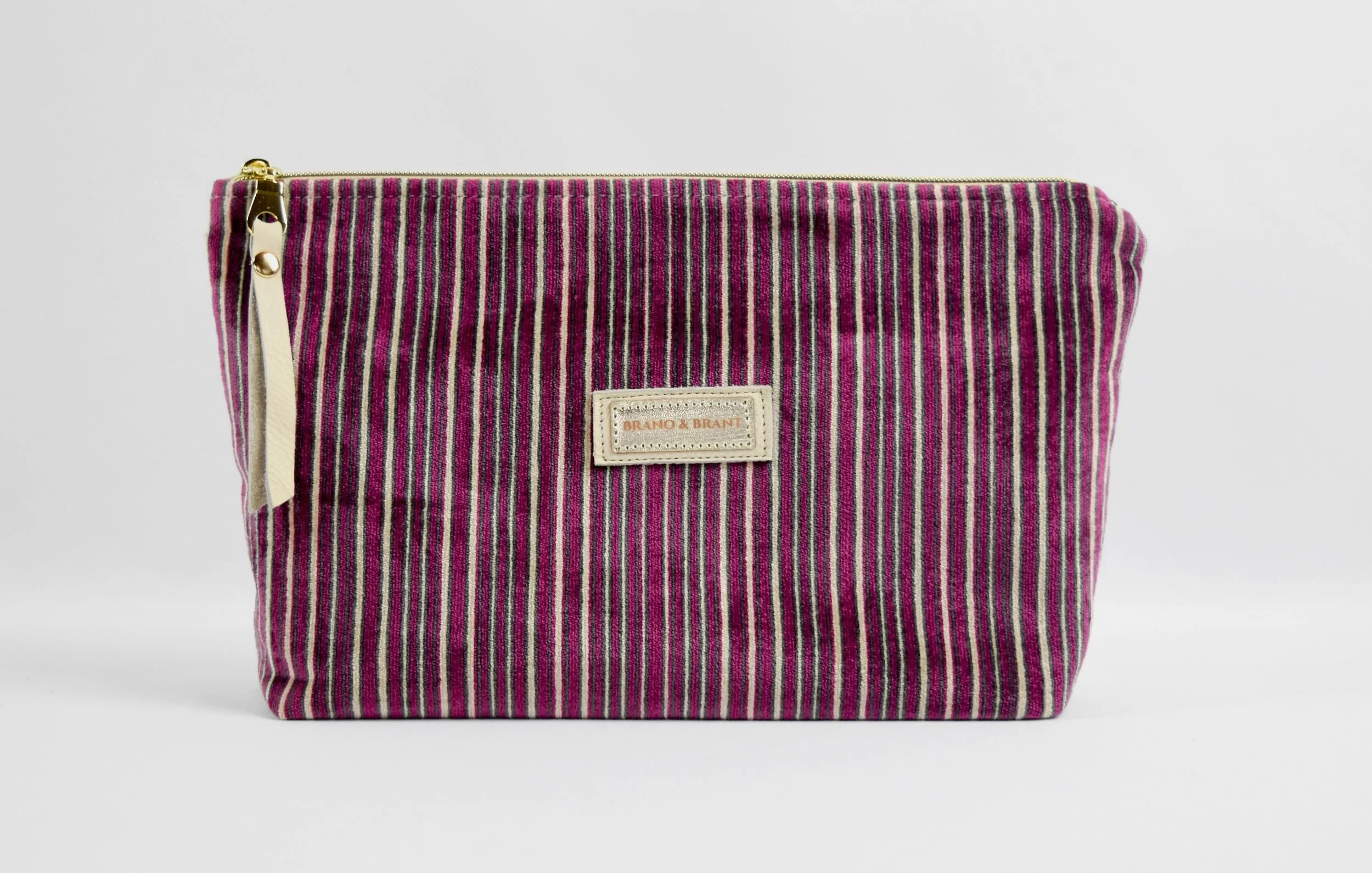 Magenta Velvet CB Front 2.JPG