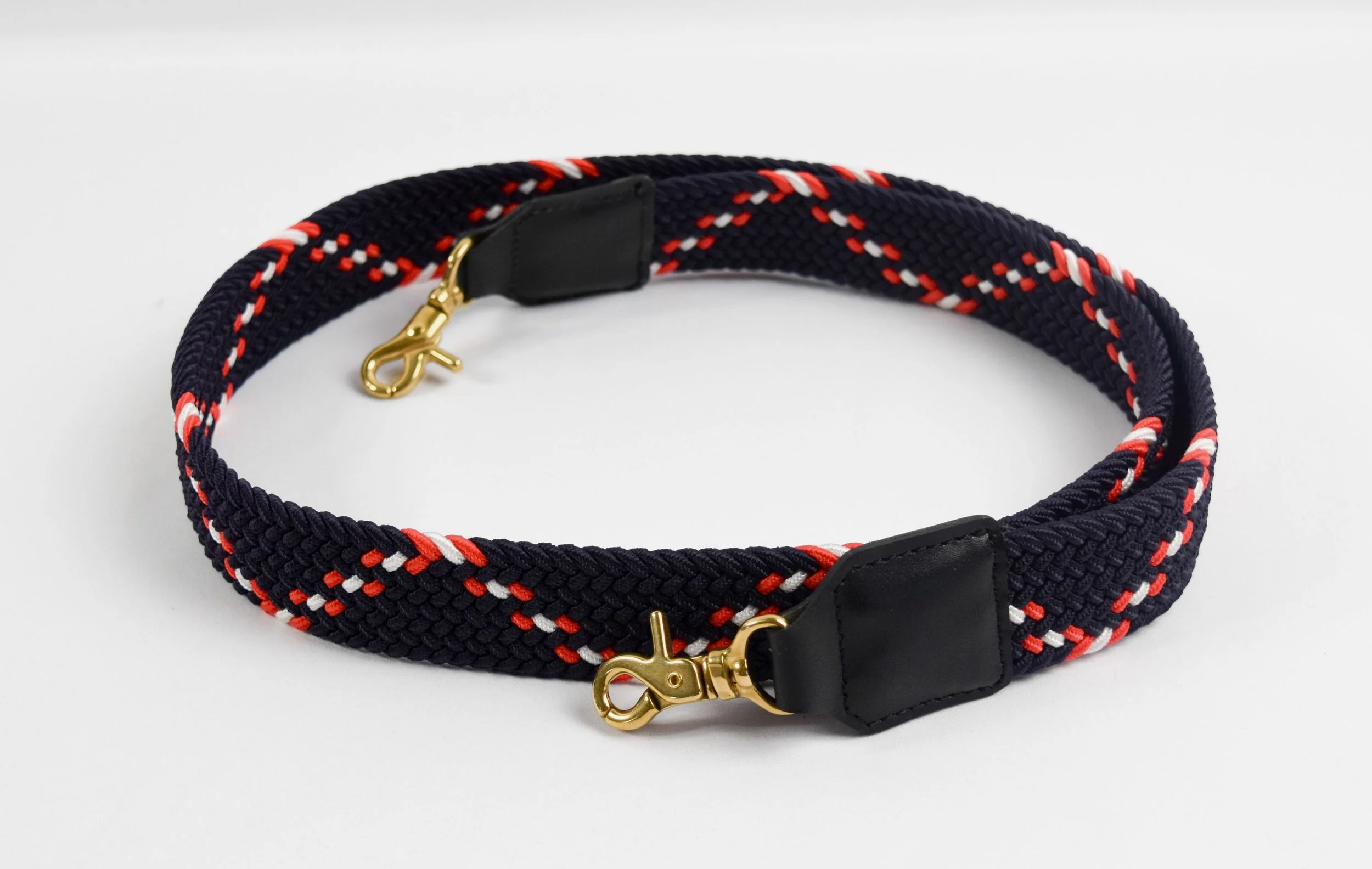 Red, Navy White NA Strap 2.JPG