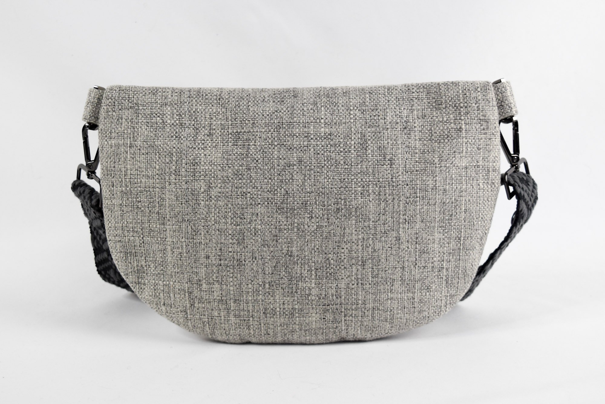 Gray Ivory Bum Bag Back.jpg