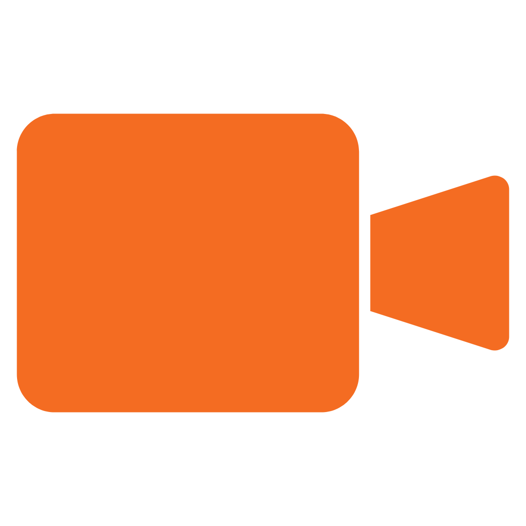 Phone or Video Logo