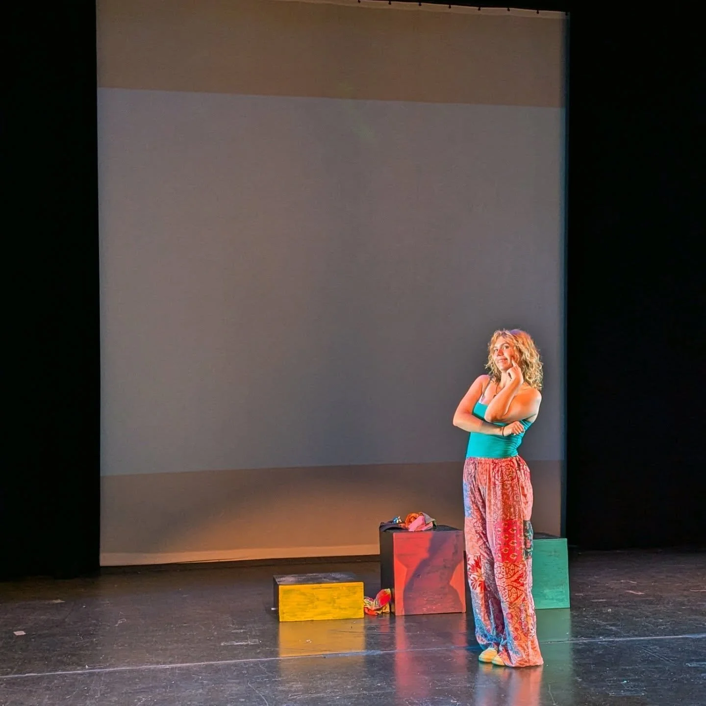 days leading up to tech - hectic