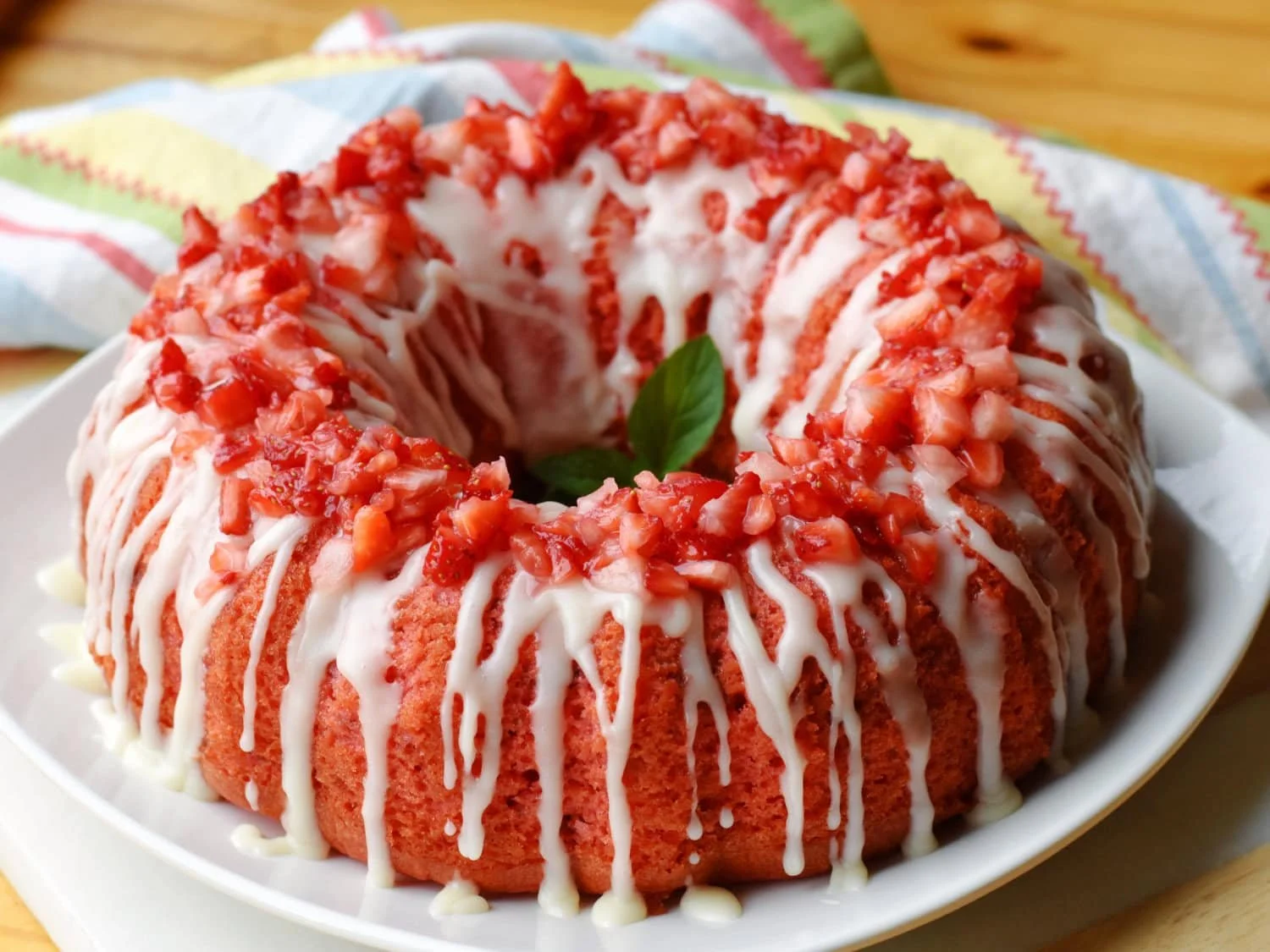 Strawberry Cake