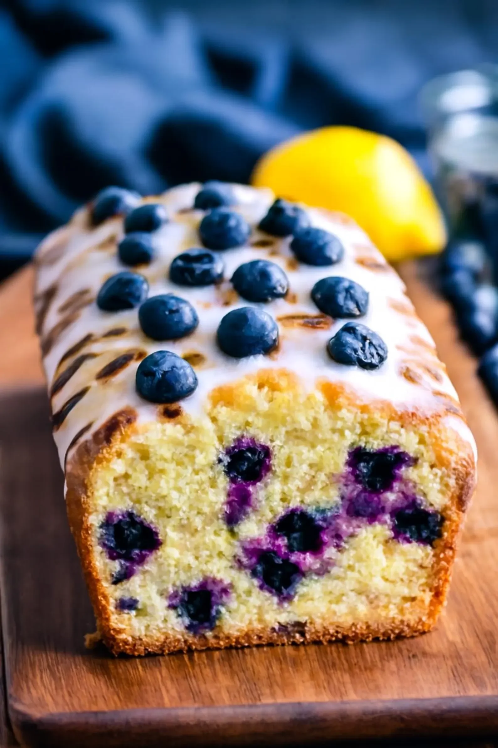 Blueberry Cake