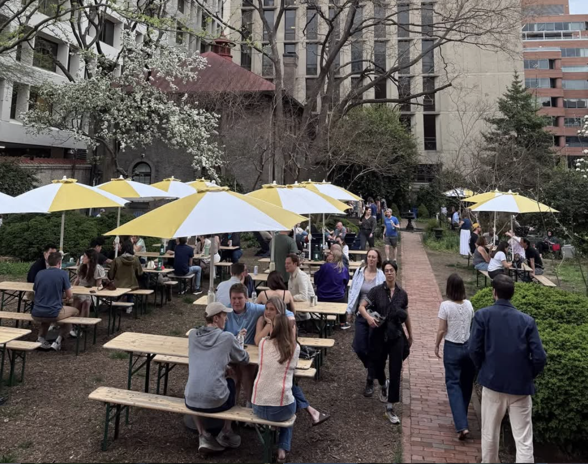 Video Truck + Biergarten at Heurich House