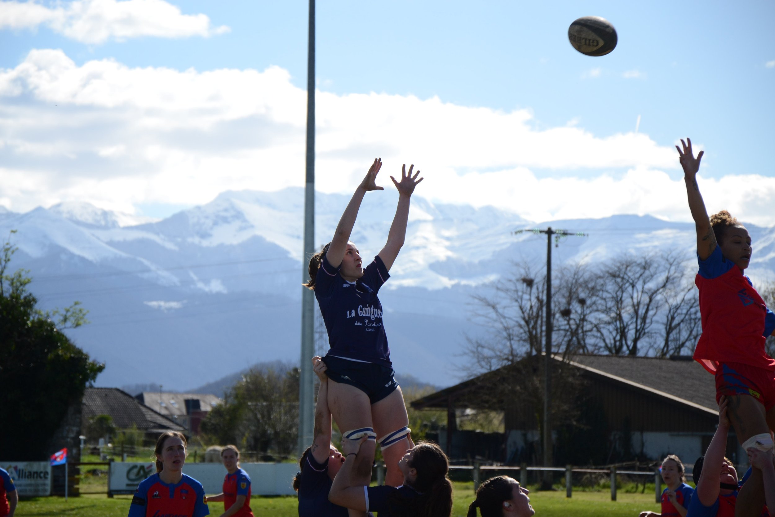 Match Rugby (Gan VS Bénéjacq)