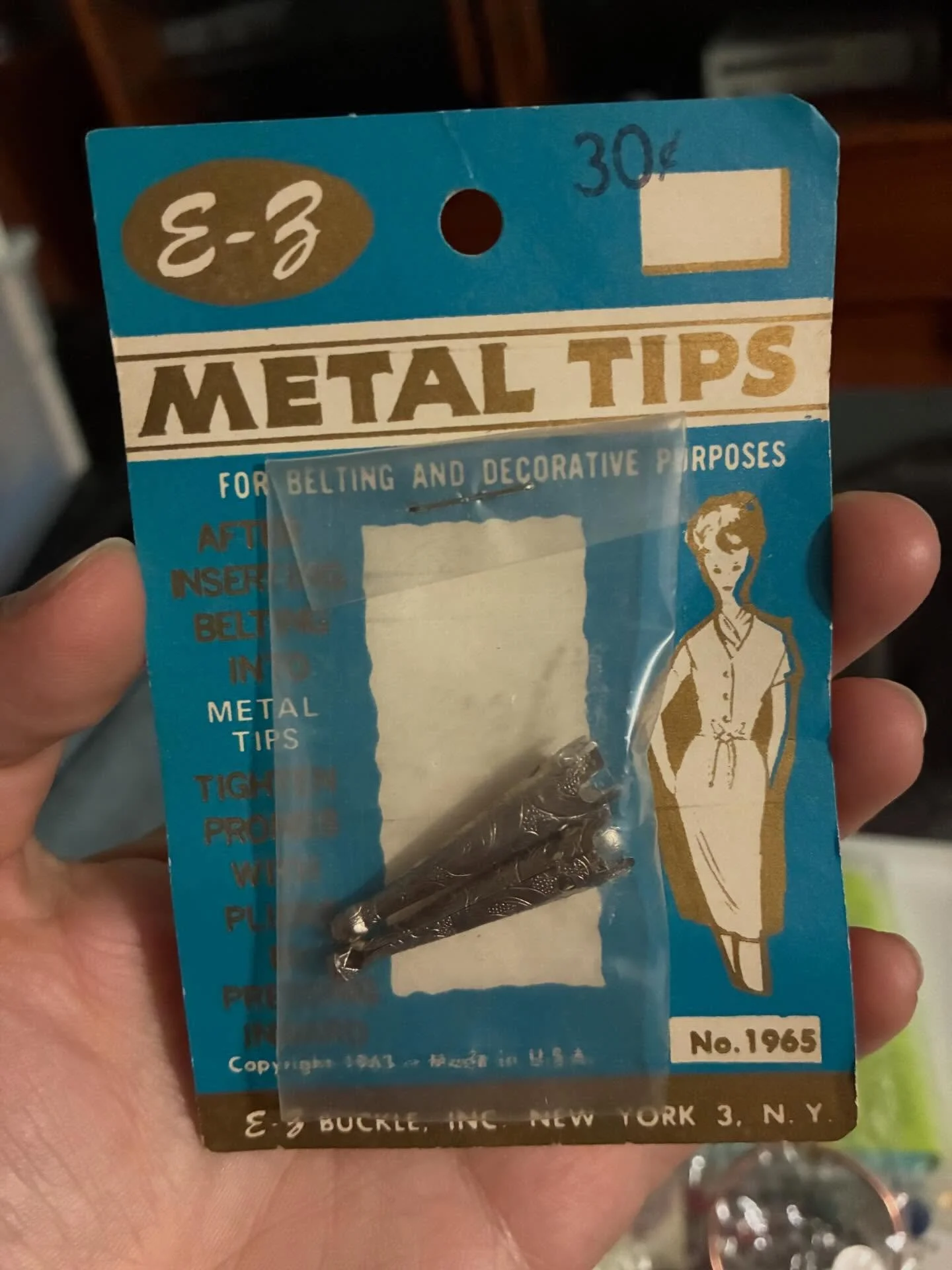 Oh hey, I&rsquo;ve seen this EZ brand before:
https://www.instagram.com/p/DUppJnlAP7w/?igsh=YzBkZW54dWJ6b2F1