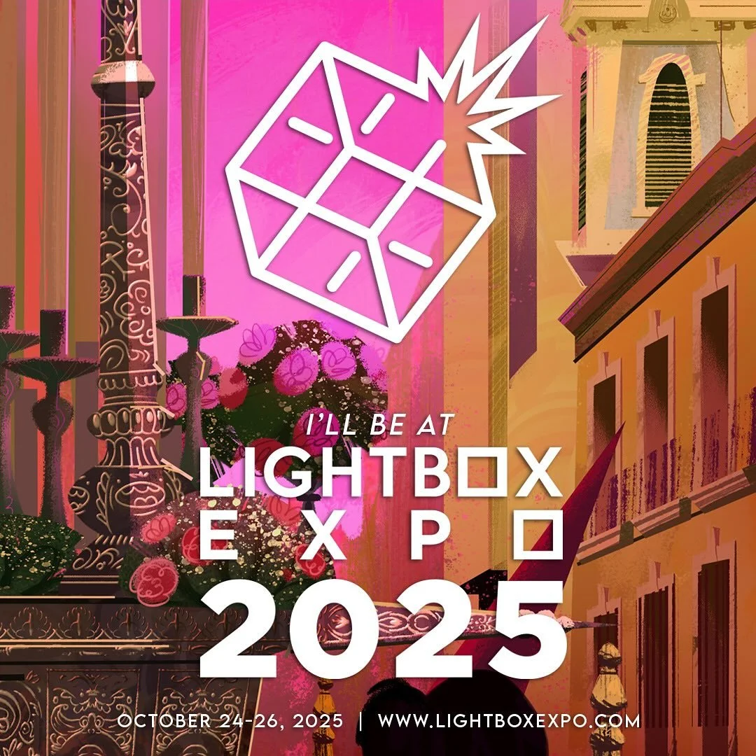 This year will be my first time at #lightboxexpo !!

I&rsquo;m super excited to go and see many of the artists I&rsquo;ve been admiring for YEARS. If any of my mutuals is going to be there and want to meetup, reach me out!!🩷

#lightbox #lightboxexpo