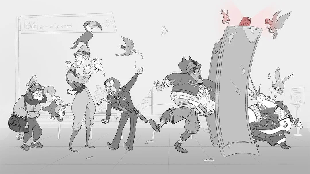 Hi people! I&rsquo;m happy to announce that I have received the Partial Scholarship award for the CTN Torsten Schrank Scholarship for character design!!

I am absolutely obsessed with Klaus and very excited to meet one of their incredible character d