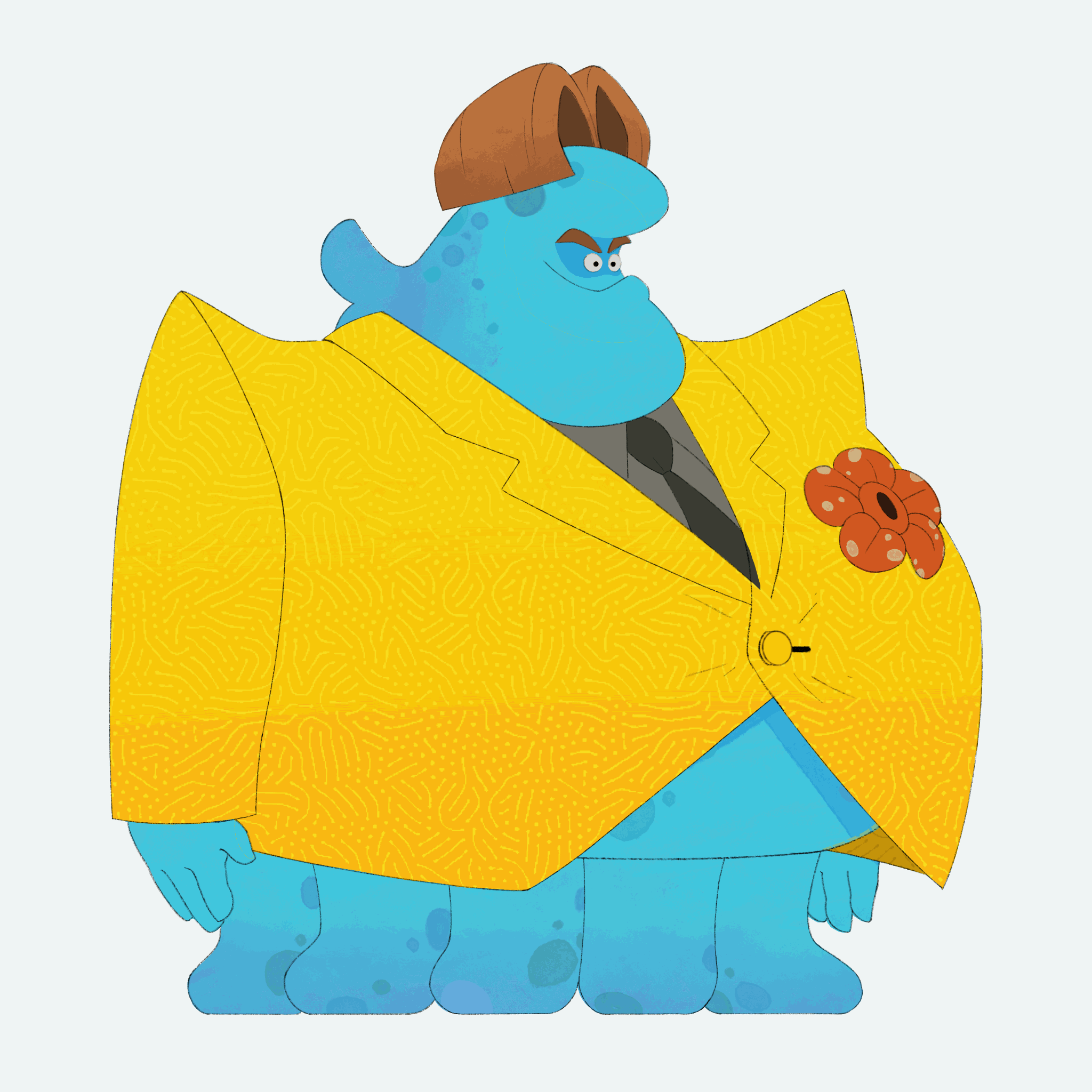 Technical turnaround part of the project Human World. CEO of the alien company responsible of buying the earth.