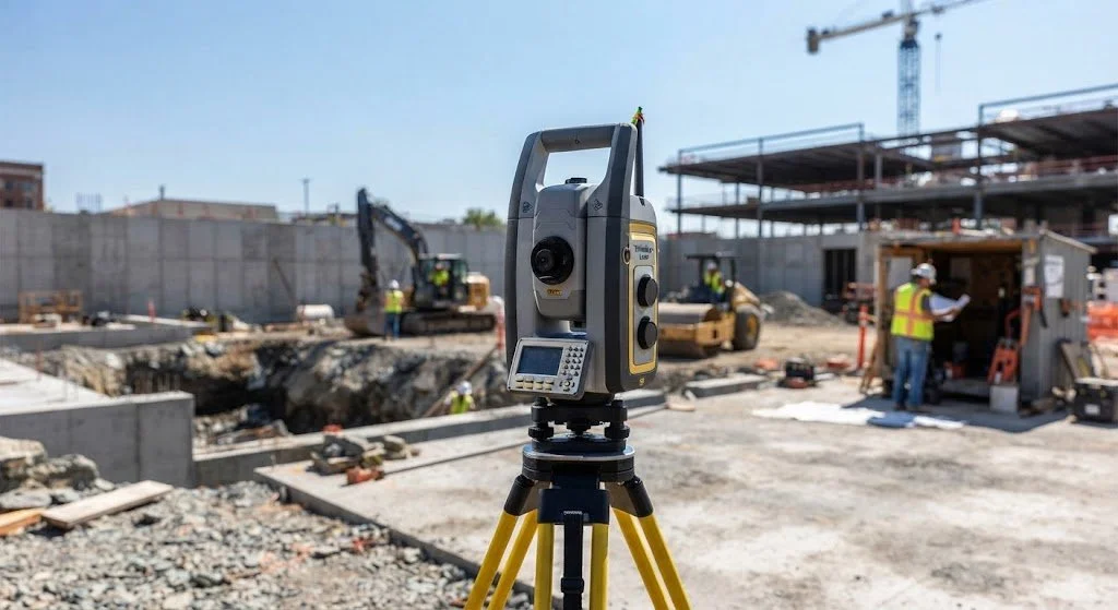 Trimble RTS layout has become a key component to efficient installations.