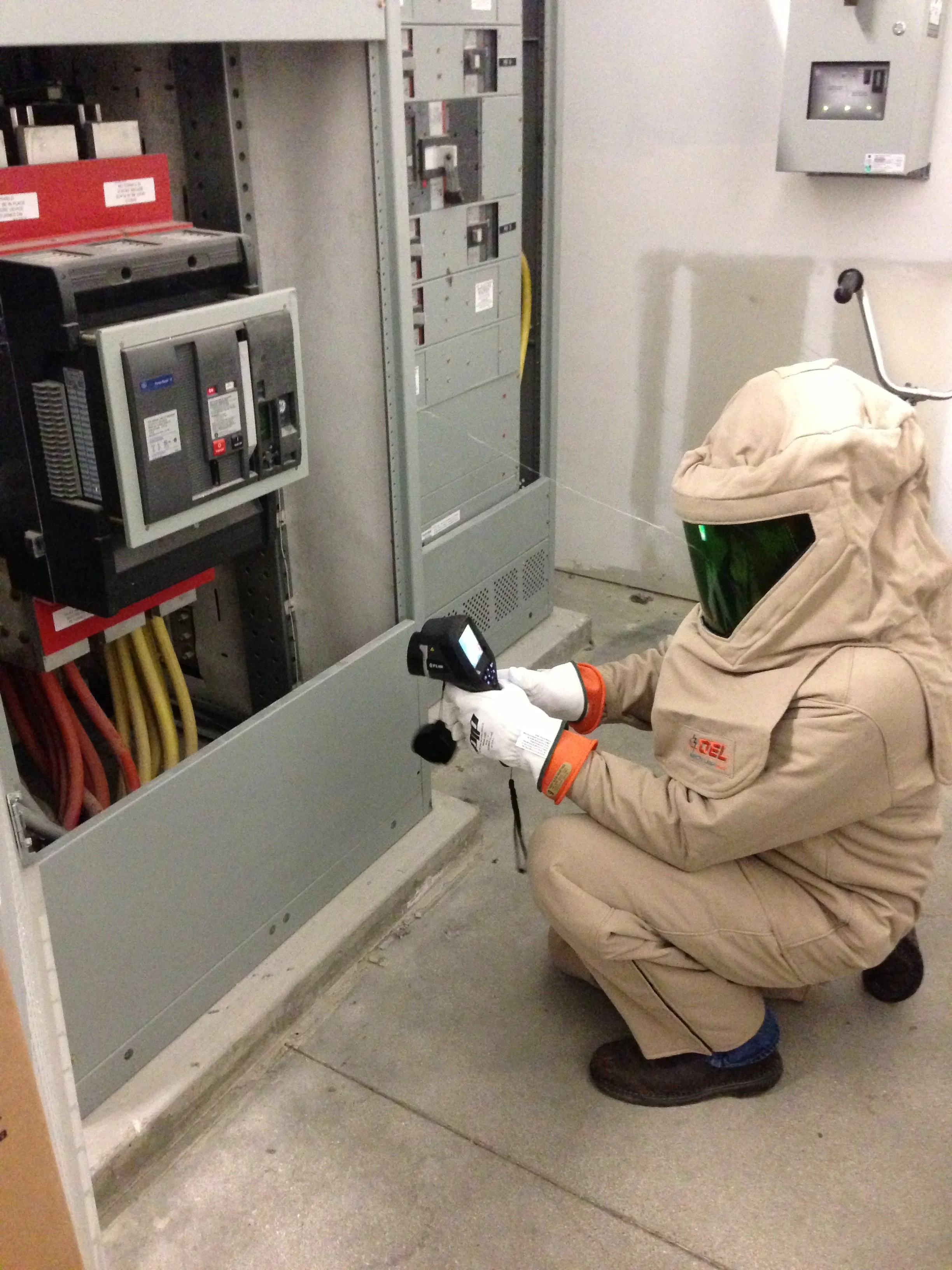 Thermal Scanning and reporting helps find small problems before they become a major one.