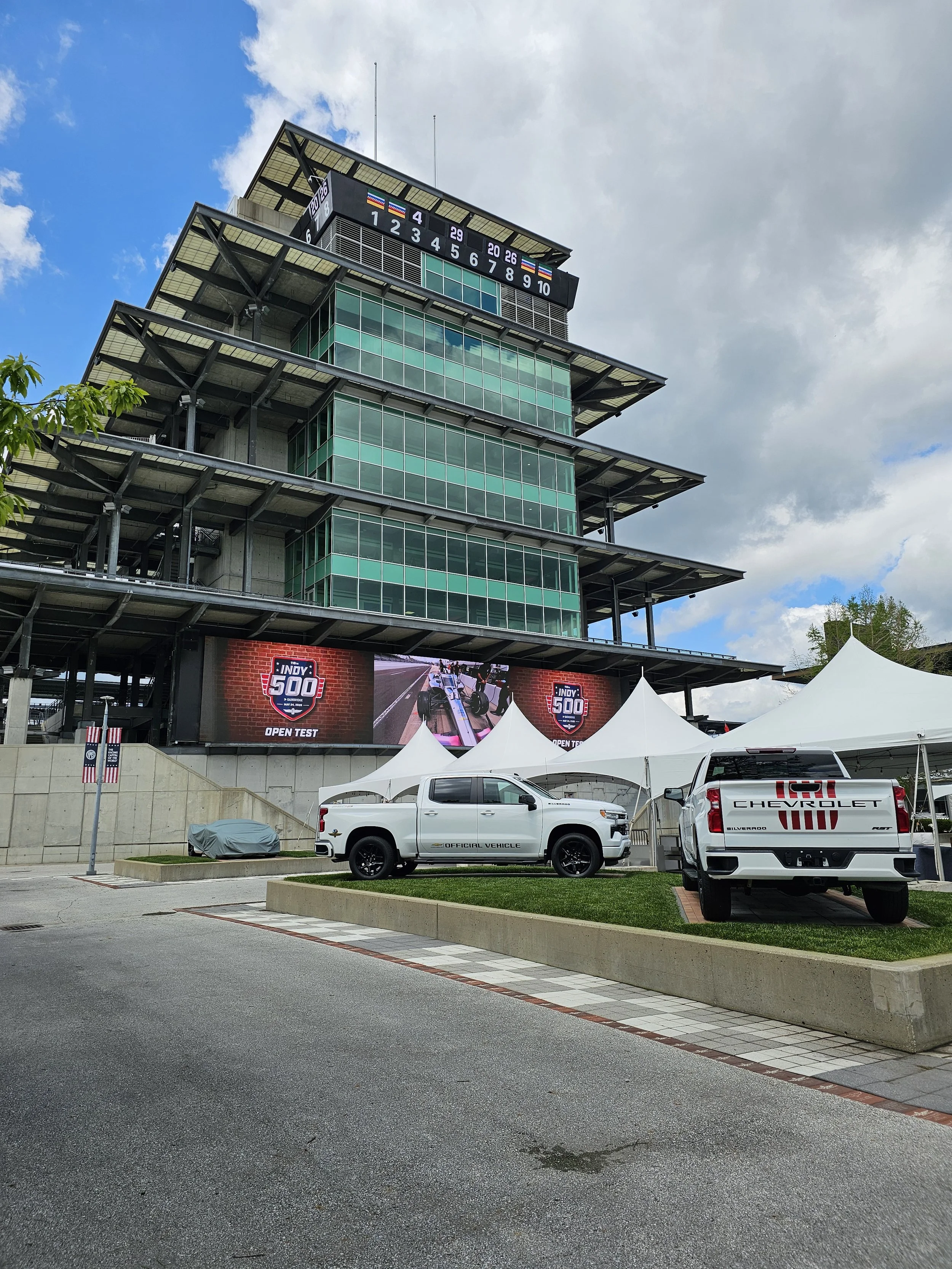 Rev at the Indianapolis Motor Speedway